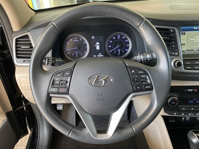 2017 Hyundai Tucson Limited