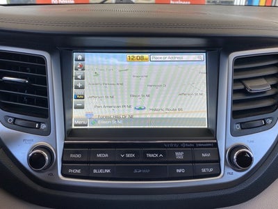 2017 Hyundai Tucson Limited