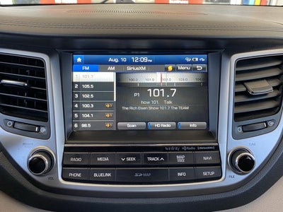 2017 Hyundai Tucson Limited