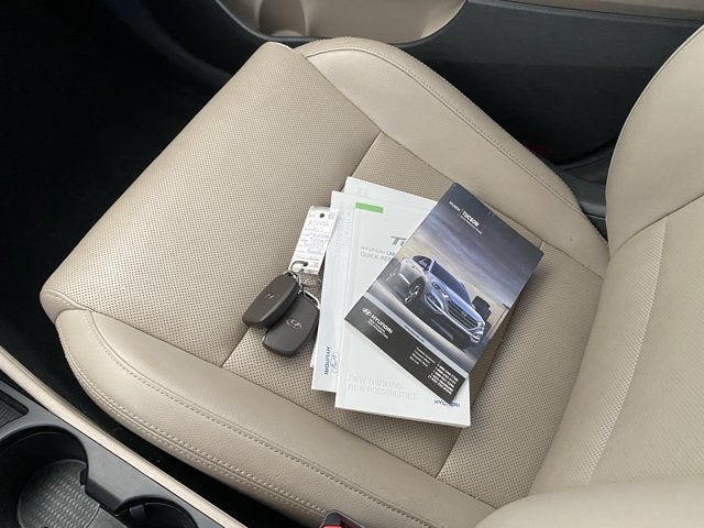 2017 Hyundai Tucson Limited