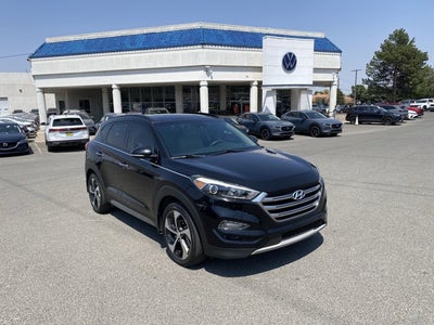 2017 Hyundai Tucson Limited