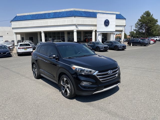 2017 Hyundai Tucson Limited