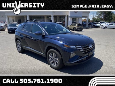 2022 Hyundai Tucson Hybrid Blue