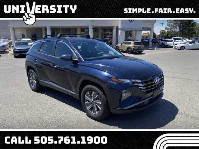 2022 Hyundai Tucson Hybrid Blue