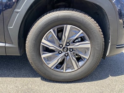 2022 Hyundai Tucson Hybrid Blue