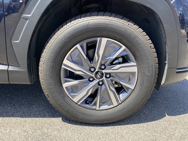 2022 Hyundai Tucson Hybrid Blue