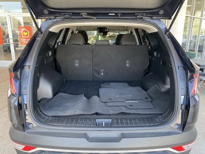 2022 Hyundai Tucson Hybrid Blue