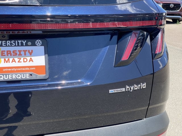 2022 Hyundai Tucson Hybrid Blue