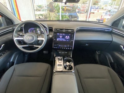 2022 Hyundai Tucson Hybrid Blue
