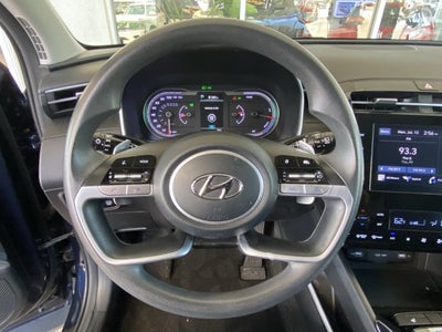 2022 Hyundai Tucson Hybrid Blue