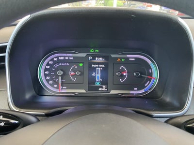2022 Hyundai Tucson Hybrid Blue
