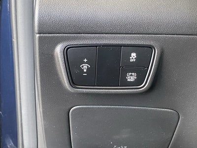 2022 Hyundai Tucson Hybrid Blue