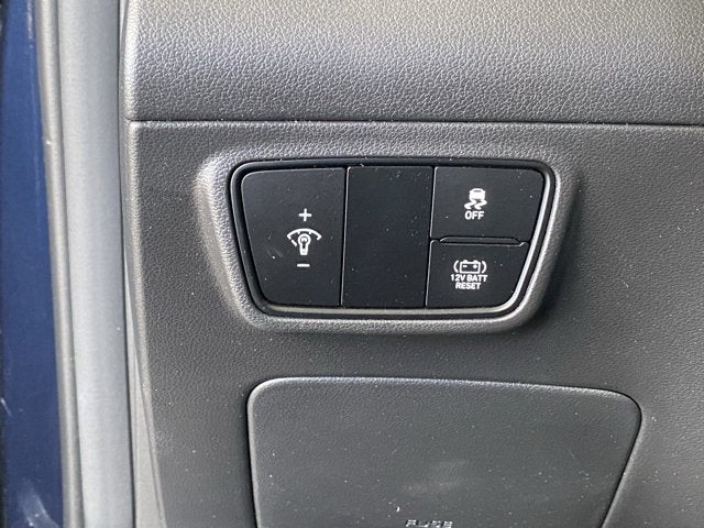 2022 Hyundai Tucson Hybrid Blue