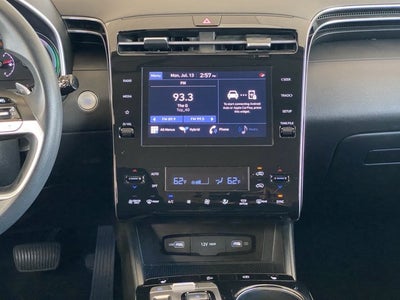 2022 Hyundai Tucson Hybrid Blue
