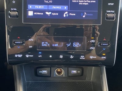 2022 Hyundai Tucson Hybrid Blue