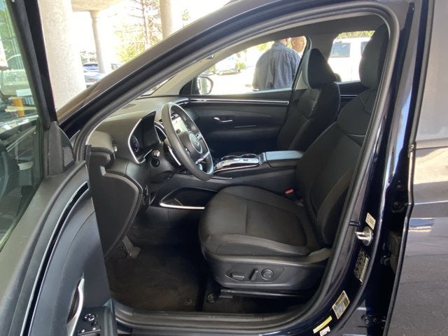 2022 Hyundai Tucson Hybrid Blue