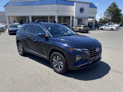 2022 Hyundai Tucson Hybrid Blue