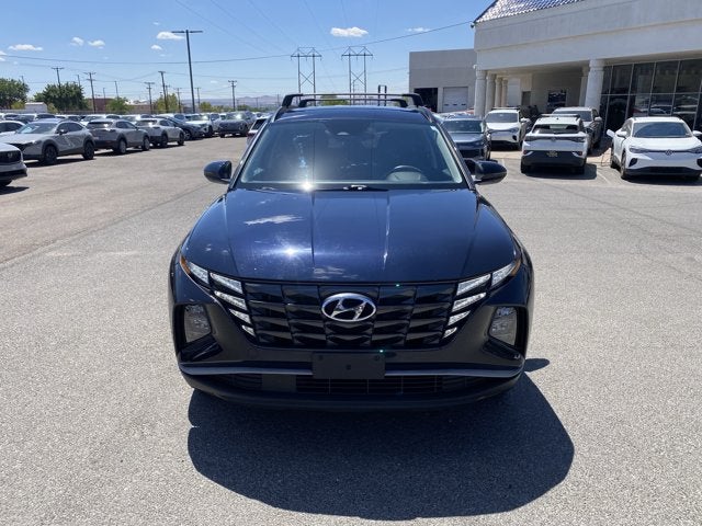 2022 Hyundai Tucson Hybrid Blue