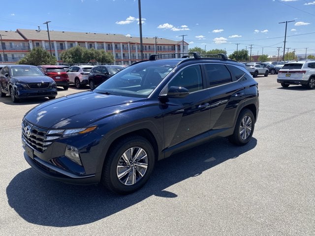 2022 Hyundai Tucson Hybrid Blue