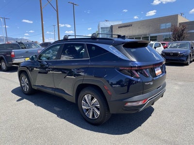 2022 Hyundai Tucson Hybrid Blue
