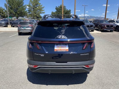 2022 Hyundai Tucson Hybrid Blue
