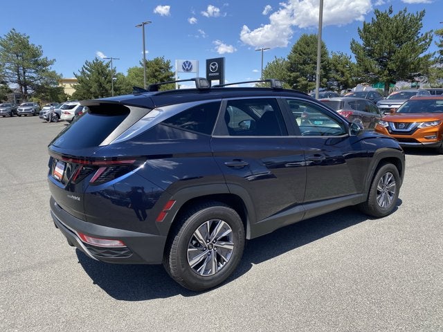 2022 Hyundai Tucson Hybrid Blue