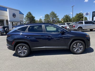 2022 Hyundai Tucson Hybrid Blue