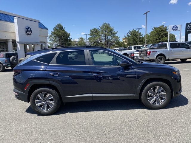 2022 Hyundai Tucson Hybrid Blue
