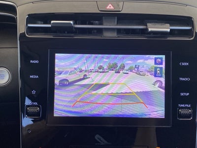 2022 Hyundai Tucson Hybrid Blue