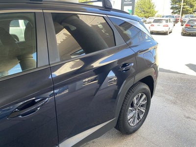2022 Hyundai Tucson Hybrid Blue