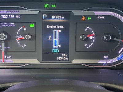 2022 Hyundai Tucson Hybrid Blue