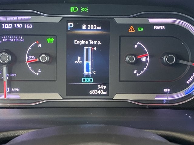 2022 Hyundai Tucson Hybrid Blue