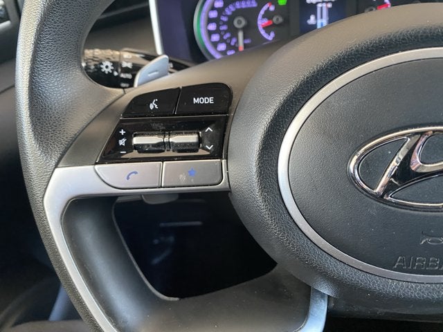 2022 Hyundai Tucson Hybrid Blue