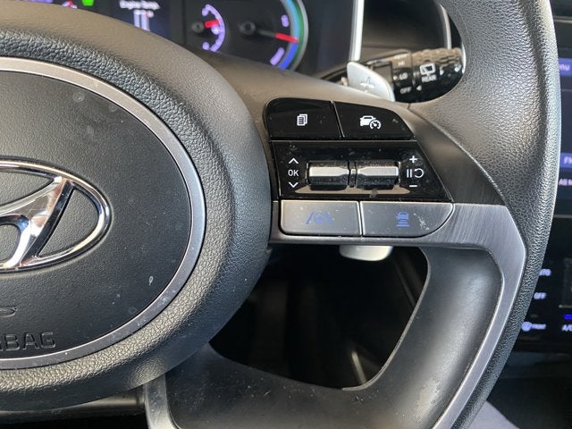 2022 Hyundai Tucson Hybrid Blue