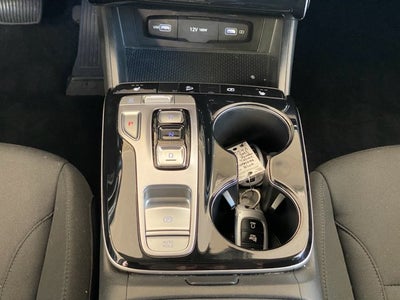 2022 Hyundai Tucson Hybrid Blue