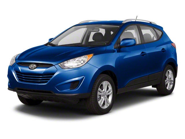 2010 Hyundai Tucson's photo