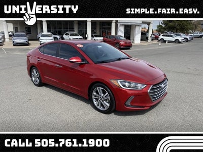 2017 Hyundai Elantra Limited