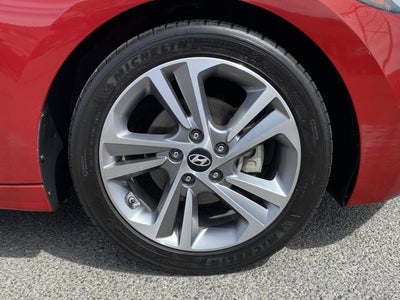 2017 Hyundai Elantra Limited