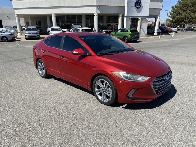 Used 2017 Hyundai Elantra Limited with VIN KMHD84LF8HU264312 for sale in Albuquerque, NM