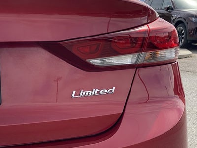 2017 Hyundai Elantra Limited