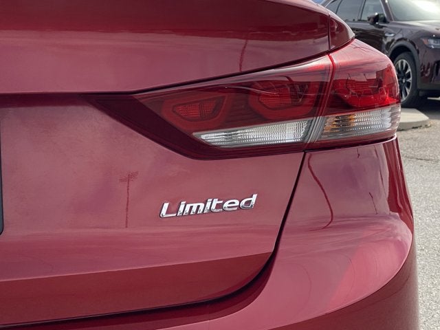 2017 Hyundai Elantra Limited