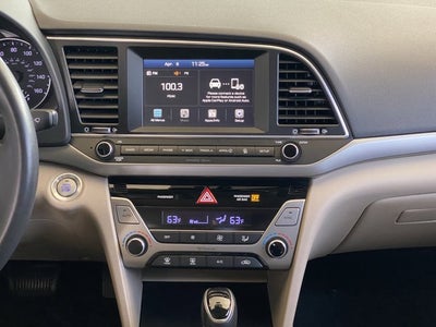 2017 Hyundai Elantra Limited