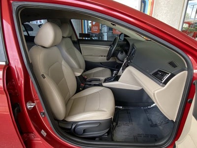2017 Hyundai Elantra Limited