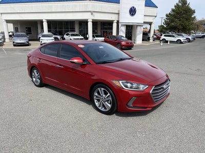 2017 Hyundai Elantra Limited