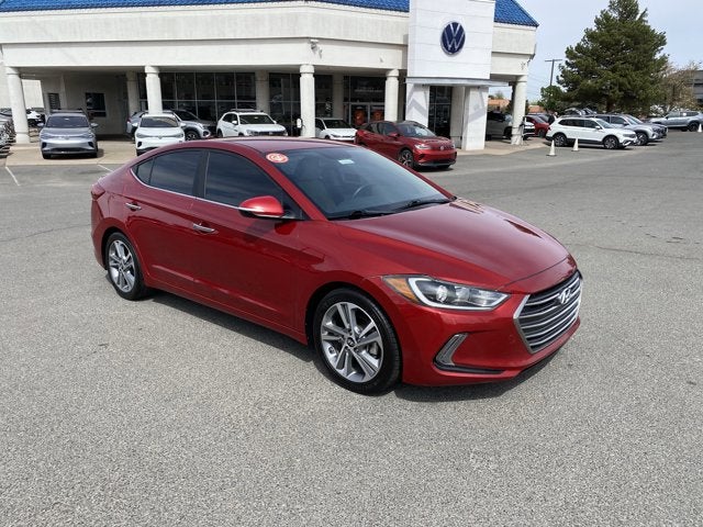2017 Hyundai Elantra Limited