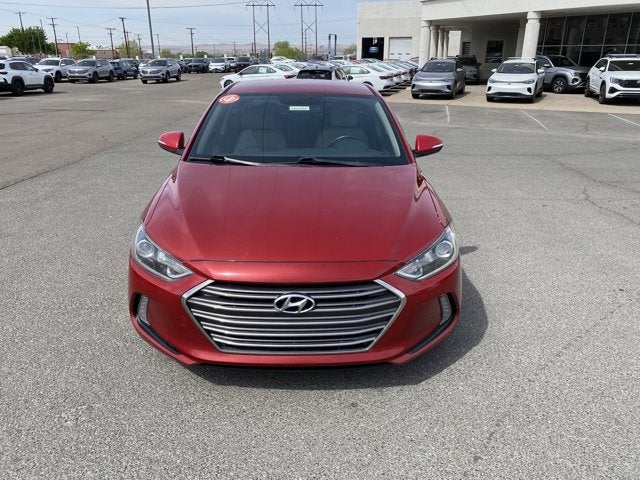 2017 Hyundai Elantra Limited
