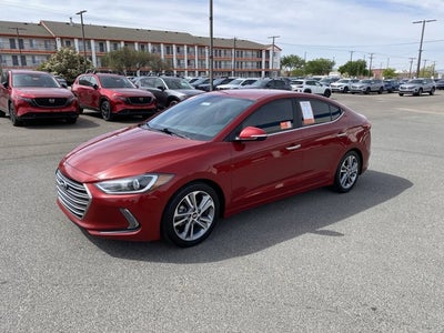 2017 Hyundai Elantra Limited