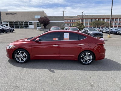 2017 Hyundai Elantra Limited
