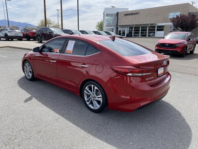 2017 Hyundai Elantra Limited