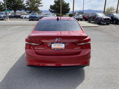 2017 Hyundai Elantra Limited